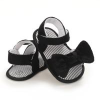 Meckior Zapatos De Verano Para Bebés Niñas Con Lazo Suave Y Antideslizante Sandalias De Jardín Para Recién Nacidos Tallas 0-18M Material De Suela De Algodón - details 11