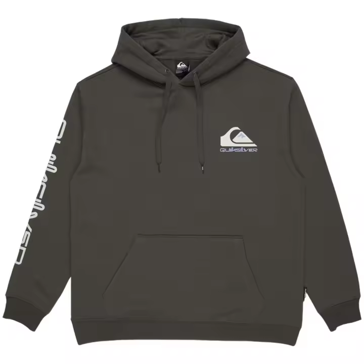 Textil Sportswear marca Quiksilver modelo Aqyft03358-Krn0 para hombre en color verde - 1
