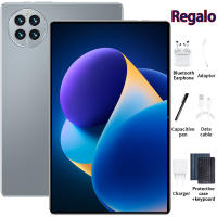 2025 5G Nuevo 10,1 pulgadas Tabletas Android 13.0 20000mAh 16GB RAM 1TB ROM WiFi 14 Core PC Rojo Global - details 13