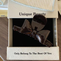 Pinza Para El Cabello De Diseño Francés Con Lazo Mariposa Tamaño Medio Elegante Y Dulce Estilo Trenzado Accesorio Para El Cabello Para Mujeres - details 6