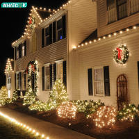 Guirnalda De Luces LED Para Navidad Y Fiestas 10m 20m 30m 50m Decoración De Jardín Calle Y Bodas Luz De Año Nuevo Exterior - details 11