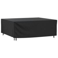 vidaXL Cubierta de muebles de jardín 420D impermeable en dimensiones 200x160x70 cm/250x210x90 cm/140x70x90 cm y más | almacenamiento funcional diseño moderno para baño dormitorio sala - details 0