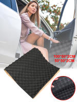 Alfombrilla amortiguadora de sonido para coche, aislamiento acústico, espuma amortiguadora, Subwoofer, accesorios para automóviles - details 6