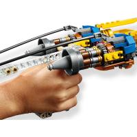 Conjunto De Bloques De Construcción Anakin's Podracer 75258 MOC 279 Piezas Modelo Espacial Para Niños Regalo De Cumpleaños - details 4
