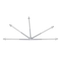 Kit De 6 Piezas De Batería Long Tornillos De Tensión 110 Mm Herramientas De Reparación Y Mantenimiento Para Percusion Musical Accesorios De Instrumentos - details 5