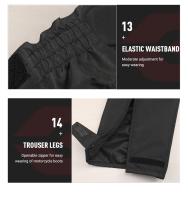 Chaqueta De Motocicleta Para Hombres Protección Multifuncional Para Ciclismo Moto Ropa De Conducción Adecuada Para 4 Estaciones - details 4