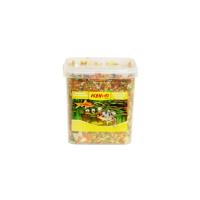 AQUA-KI AMARILLO POND PARA PECES DE ESTANQUE. Dieta saludable y deliciosa que asegura una alimentación de calidad para mantener a tus peces únicos sanos y felices. - details 0