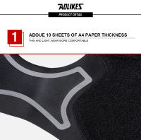 AOLIKES Soporte De Tobillo Elástico Con Ajuste Libre Protección De Banda De Compresión Para Prevenir Espraines Deporte Y Fitness - details 2