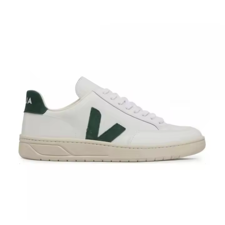 Calzado hombre Zapatillas Veja Zapatillas V-12 Extra Verde - 1