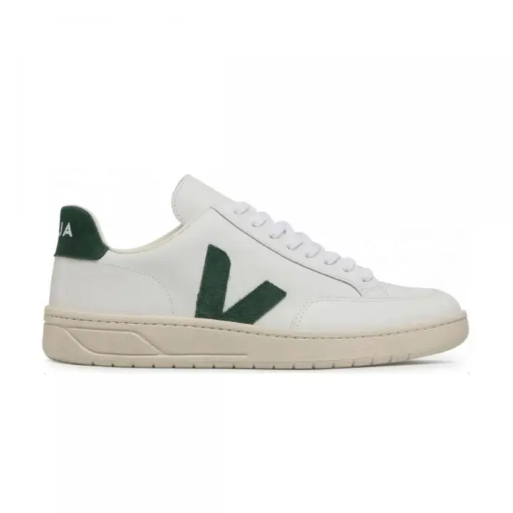 Calzado hombre Zapatillas Veja Zapatillas V-12 Extra Verde - 1
