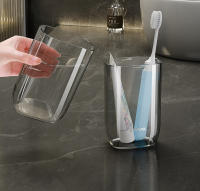 Juego De Higiene Personal Portátil Caja De Almacenamiento Para Viajes Mini Taza De Hidratante Multifuncional Taza De Mouthwash - details 0
