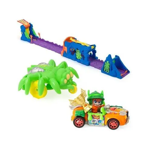 Magic Box Pista de Juego T-Racers: Spider Attack - Divertida y Fácil de Montar - 1