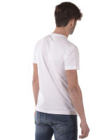 Emporio Armani EA7 Camiseta Algodón Hombre Blanco 3ZPT44PJ30Z 1100 - details 1