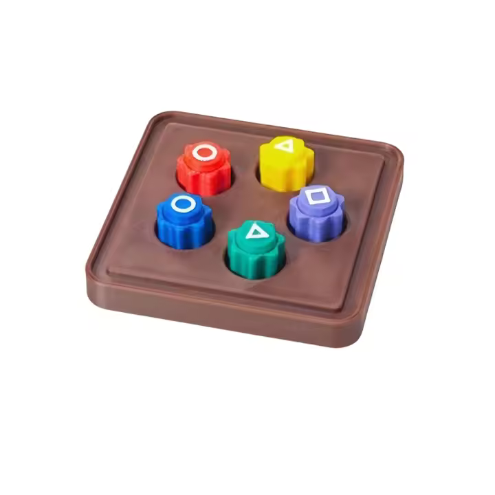 Juego Coreano Gonggi 2025 Juguete De Piedra Para Agarrar Divertido Conjunto Colorido Para Jóvenes De 14 Años Y Más - 1