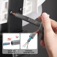 Juego De Destornilladores Multifunción VMAN 24 En 1 RS1 Con Bits Magnéticos De Acero S2 Herramientas De Reparación 24 En 1 - details 2