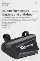 Bolsa De Almacenamiento Lateral Para Motocicleta Impermeable De Gran Capacidad Accesorio Para Moto Y Bicicleta Compatible Con Triumph Honda Suzuki Yamaha Kawasaki KTM - details 5