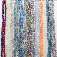 100pcs De 6mm Cuentas Redondas De Cristal Austriaco Rosa Para Fabricación De Joyas Pulseras Collares Accesorios DIY - details 4