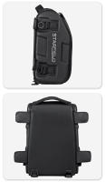 Bolsa De Espejo Para Motocicleta Impermeable De Gran Capacidad Negro Estuche Rígido De Almacenamiento Para Carreras Y Viajes - details 11