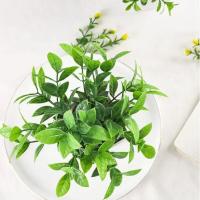 1Pcs Plantas Artificiales Verdes En Maceta Para Decoración Interior De Habitaciones Dormitorios Y Salones Decoración De Mesas Y Jardines Decoración De Boda Y Exterior - details 12