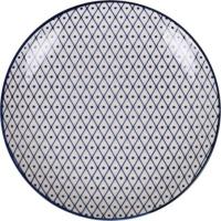 STARLEY-SET 6 Fuente de Cocina Alfares Masako 20,3 x 2,5 cm Azul,Fuentes Redondas Surtidos 3 Decor/ NEGRO NOMI 20.3x25cm - details 3