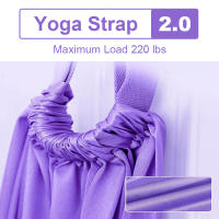 Correa De Yoga Aéreo Para Mujer Resistente Y Elástica Para Estiramiento Y Entrenamiento De Mano De Pelota Fitness Y Danza - details 4