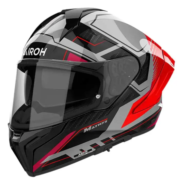 Airoh Casco Integral Matryx Rocket Gris Adulto - 1