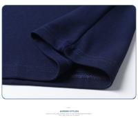 Camisa Polo Para Hombre Con Bordado De Oso Cartoon Manga Corta Estilo Casual Transpirable Para Verano 2024 Comodidad Y Brevedad - details 35