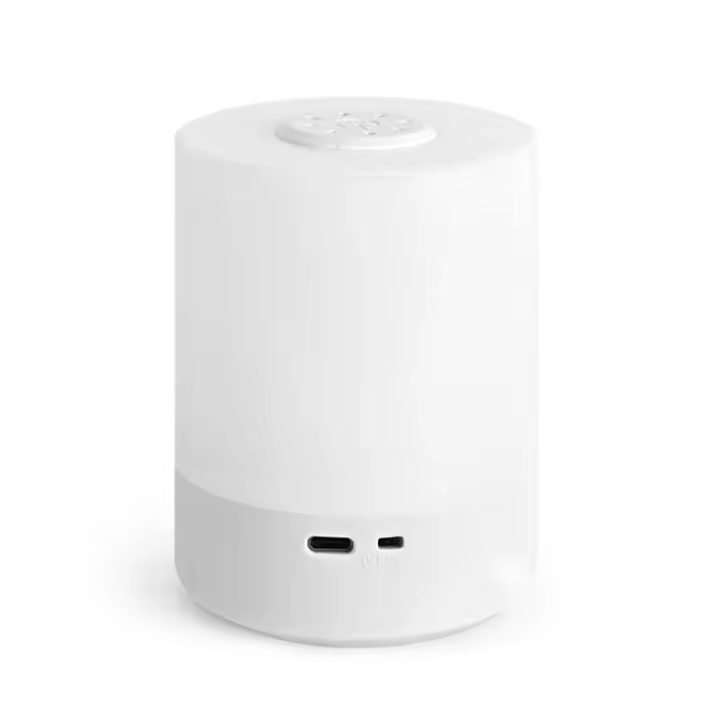 Lámpara Nocturna USB LED para Mesa recargable con interruptor tres colores LUZ DE Toque cocina Pasillo Hogar - 1