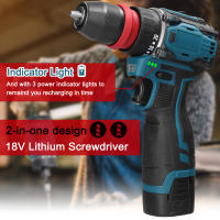Destornillador Eléctrico Sin Cable 18V 2en1 Con Motor De Corriente Continua Torque 45Nm Herramienta Multifuncional Para El Hogar - details 7