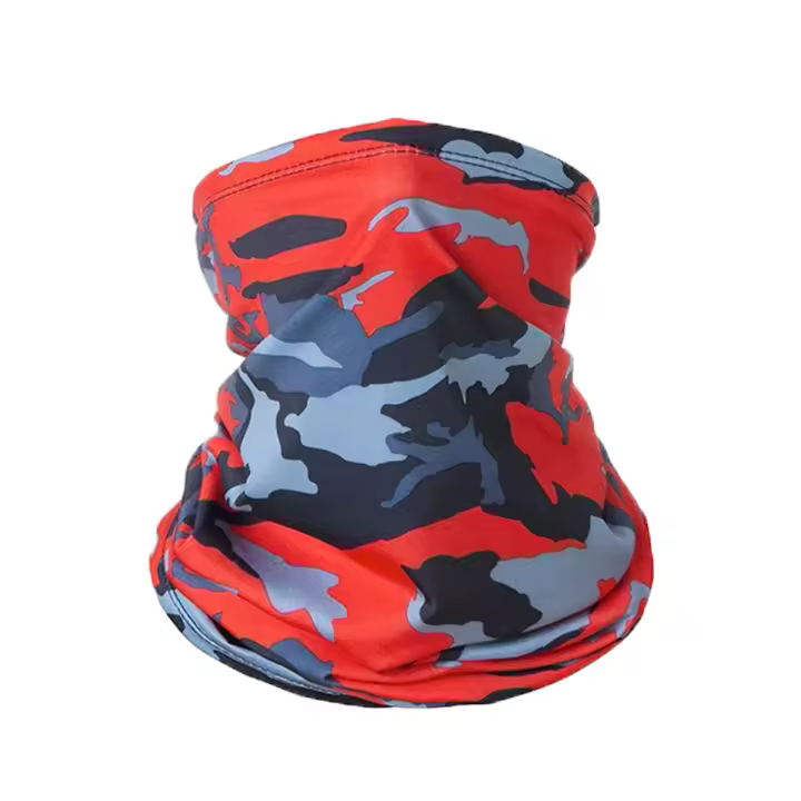 Bandana Multifuncional De Protección UV Para Exterior Capucha De Cuello Para Ciclismo Pesca Senderismo Cubre Cara Y Cabeza - 1