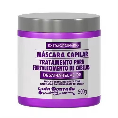 Mascarilla Matizadora Gota Dourada Matizador Extraordinario 500g - 1
