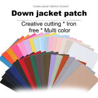 Autocolantes De Reparación Para Ropa Pegatinas Térmicas Adhesivas Lavables Para Mochilas Bolsos Chaquetas De Aves De Rama Tent DIY Patch 20x10cm - details 0