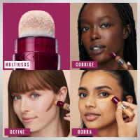 Maybelline New York | Borrador Corrector Hidratante Multiusos Tono Light + Fit Me Mate y Afinaporos Polvos Matificantes pieles muy claras. - 9GR Tono Ivory - details 0