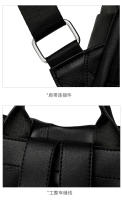 Nueva Moda Mochila Casual Para Mujer Bolsa De Hombro Portátil De Gran Capacidad Estudiante Escuela Bolsa De Nylon Con Lining De Poliéster - details 8