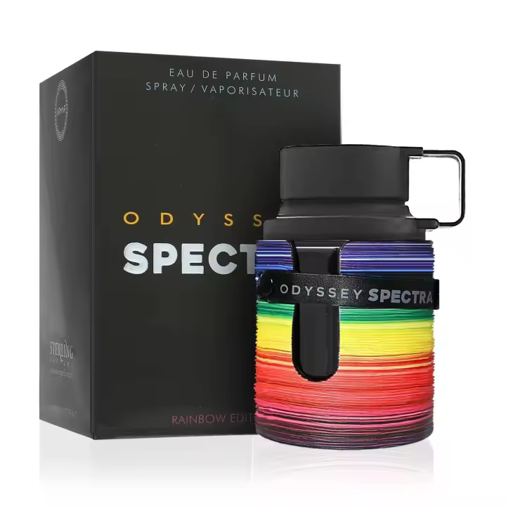 Armaf Odyssey Spectra Eau de Parfum Unisex 100ml - Rainbow Edition  Elegancia y Distinción - 1