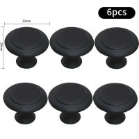 Manija De Puerta Circular Pequeña En Acero Inoxidable Metálica Para Armario Zapatos Gabinete Herramienta Minimalista Moderna - details 2