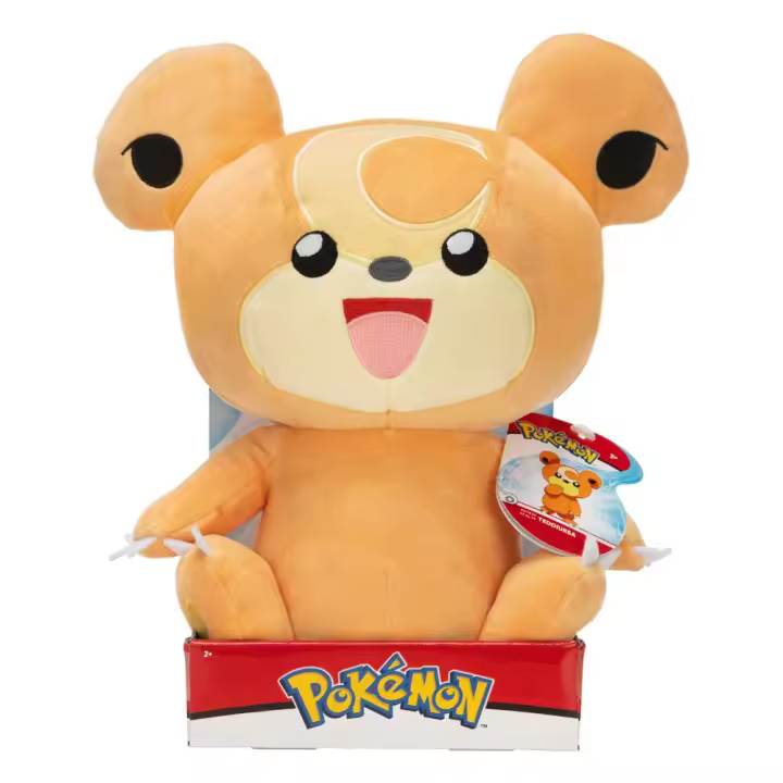 Peluche Pokemon - Teddiursa 30cm Original - Colecciones de Anime y Manga - 1