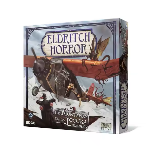 Las montañas de la locura - Eldritch Horror - 1