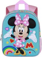 Mochila 3D Elite Disney Minnie Mouse Greet. Tamaño 31x26x11cm. KARACTERMANIA - details 1