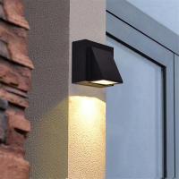 Lámpara De Pared LED Impermeable IP65 Para Interior Y Exterior 5W 10W Luz De Jardín Puerta De Entrada Cubo Montaje En Superficie - details 0