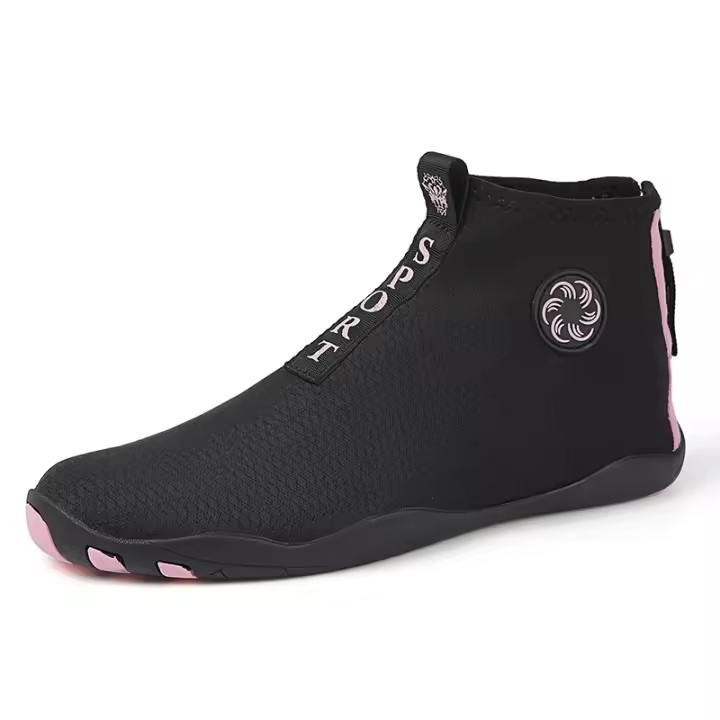 Zapatos de Playa de Caña Alta, Zapatos de Natación antideslizantes, Zapatos de surf, Zapatos para navegar por el río, Zapatos de Pareja, Zapatos de fitness multimio con - 1