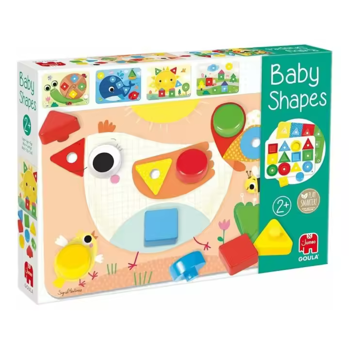 Baby Shapes de Goula 59456 Juguetes de madera DISET - 1