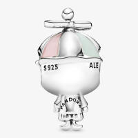 Pandora Charm de Colgante en Plata de Ley en Plata de Ley Niño 798015ENMX，Incluye Caja Original - details 0