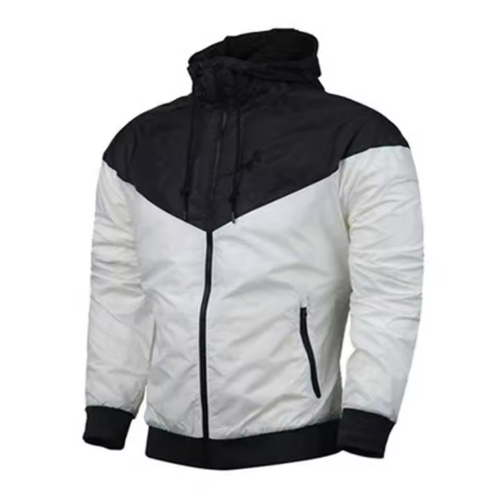 Chaqueta Deportiva Para Hombres Y Mujeres Impermeable Y Protegida Contra El Sol Para Correr Y Escalar En Exteriores Con Cierre De Cremallera Estilo Sólido Talla Regular - 1