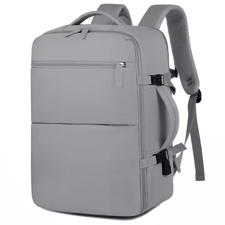 SSITO Mochila de viaje avion Cabin, Gran capacidad, con USB, 32x46x16 - 1