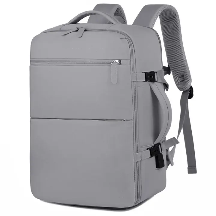 SSITO Mochila de viaje avion Cabin, Gran capacidad, con USB, 32x46x16 - 1