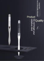 Cuchillo Para Abrir Letras De Metal En Forma De Sobres 1pc Regalo Creativo Para Oficina Hoja De Acero Inoxidable Para Cortar - details 0