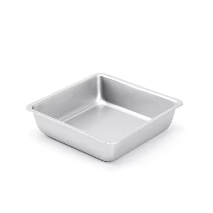 Molde para hornear cuadrado de acero al carbono, molde antiadherente para hornear pan, molde especial para hornear pasteles de comercio exterior - 1