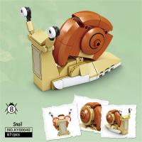Juguetes De Bloques De Construcción Para Niñas Mariposa Coleccionables Modelos Duraderos Para Juego Y Educación Cucaracha Mantis Libélula - details 9