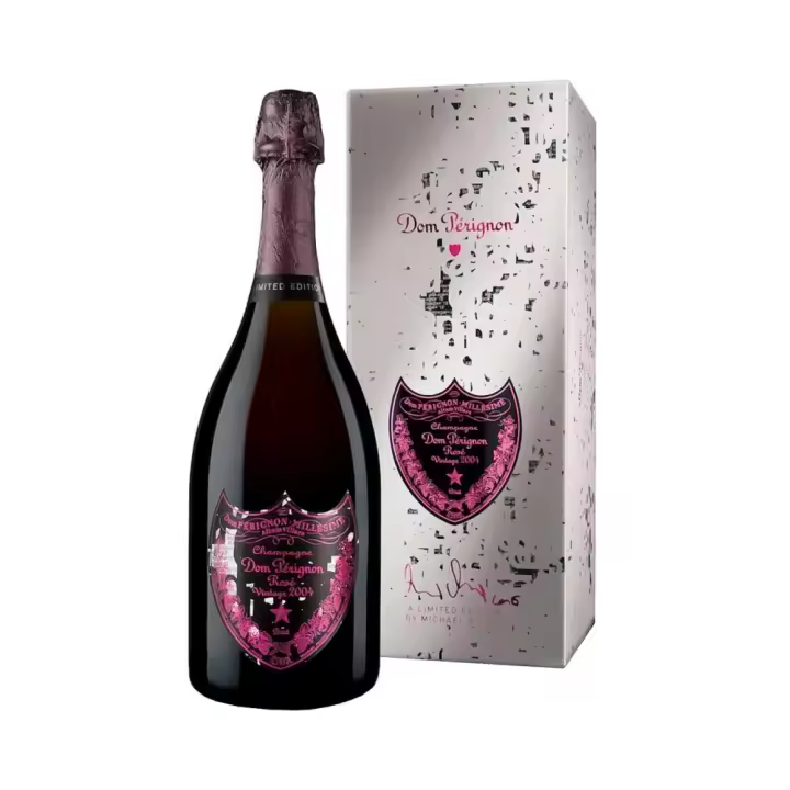 Dom Pérignon Vintage Rosé 2004 Michael Riedel Edition  Francia Champagne 75 cl. 13.0º - 1